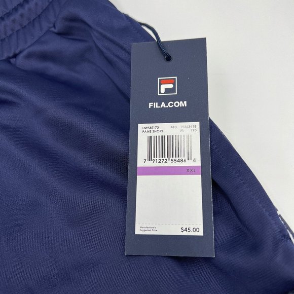 FILA ​Pane Logo Tape Shorts Size XXL - Picture 9 of 14